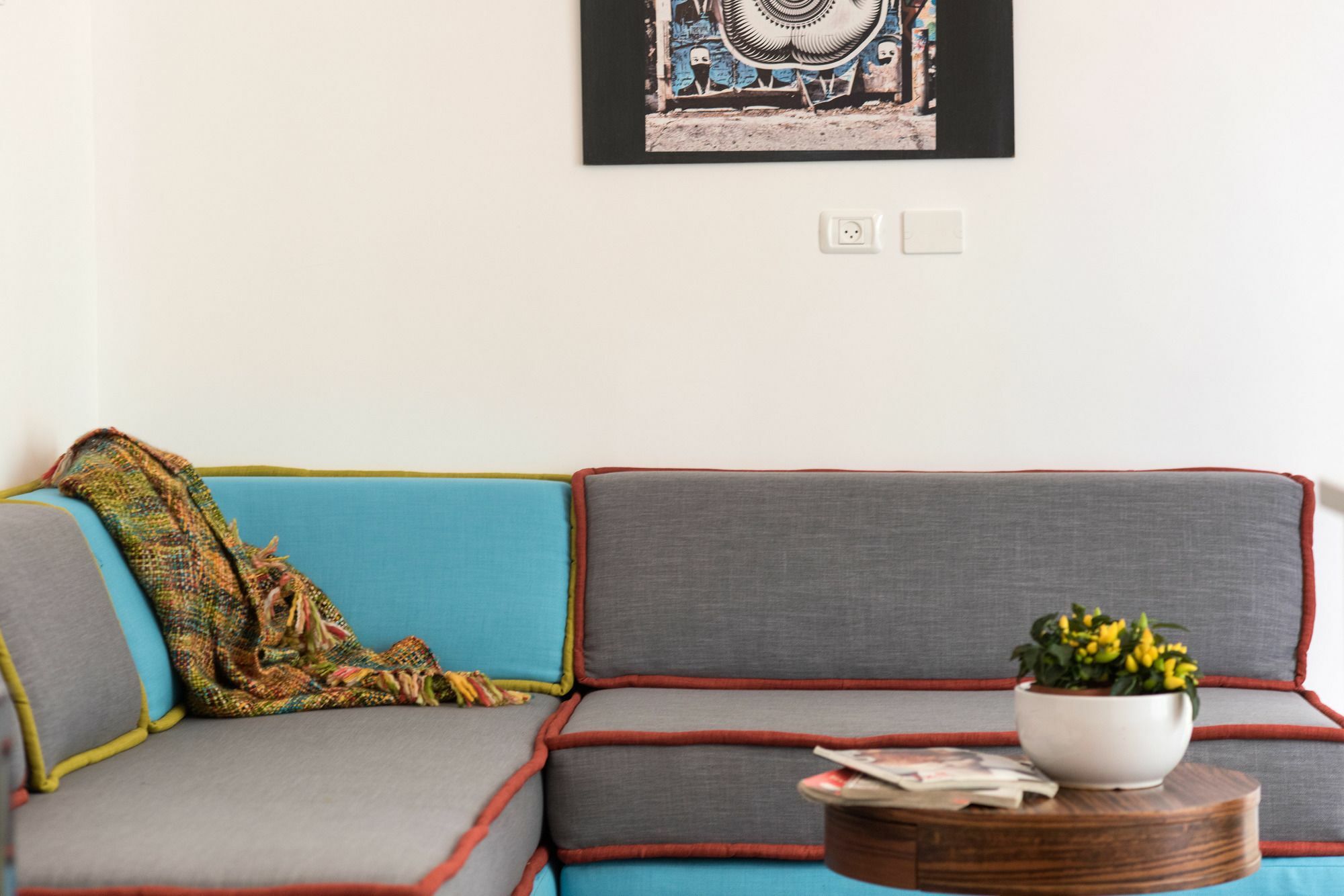 Lovely 1Bd W/ Private Balcony By Sea N' Rent 텔아비브 외부 사진